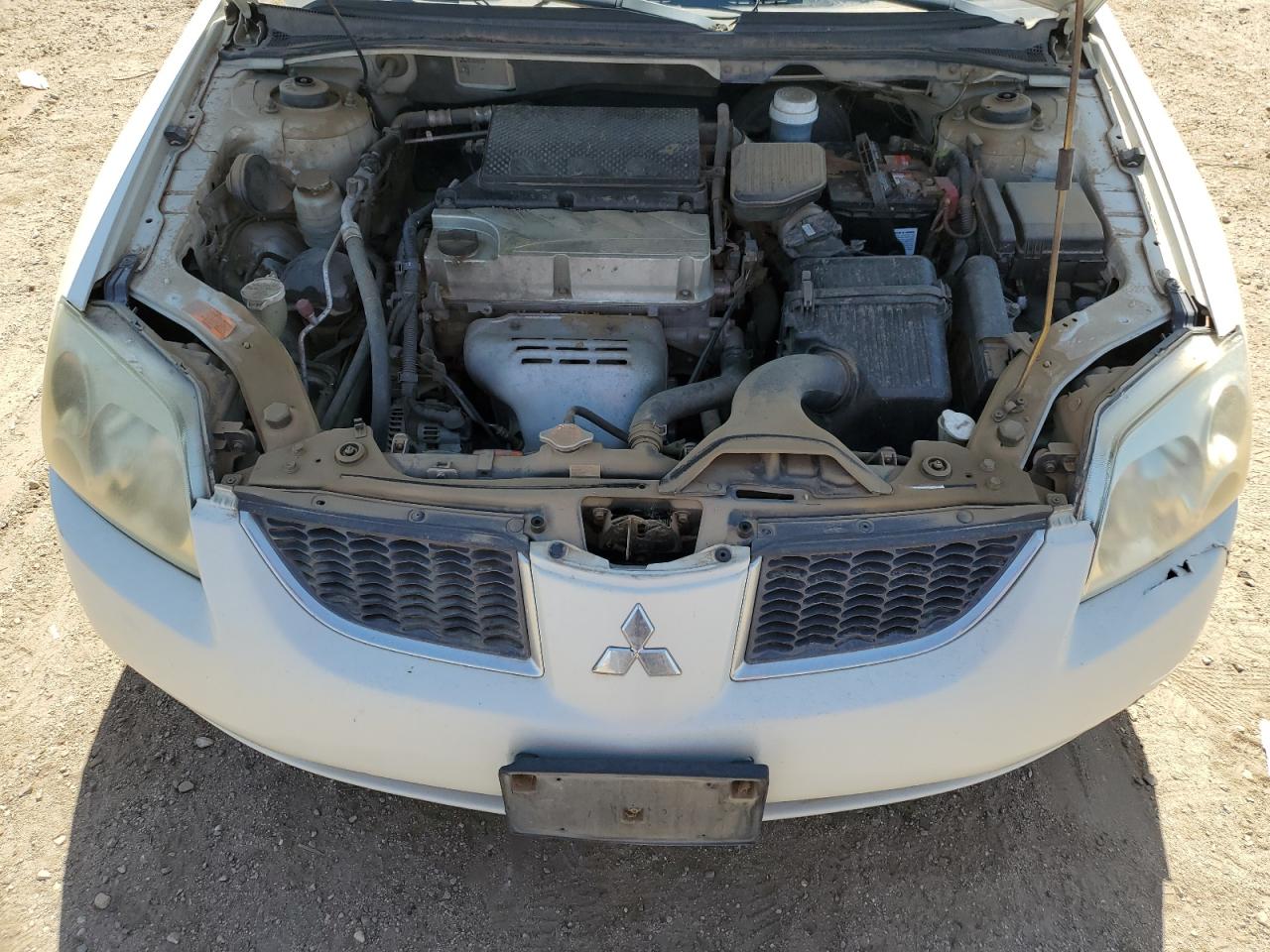 2003 Mitsubishi Galant Es Medium VIN: 4A3AB36F04E105154 Lot: 61802505