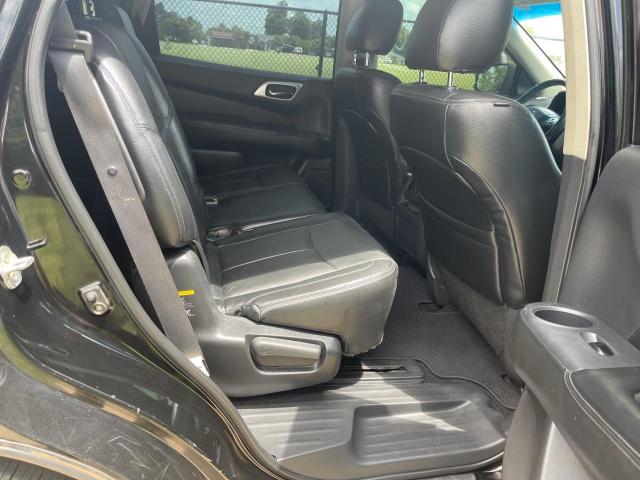 Parquets NISSAN PATHFINDER 2014 Black