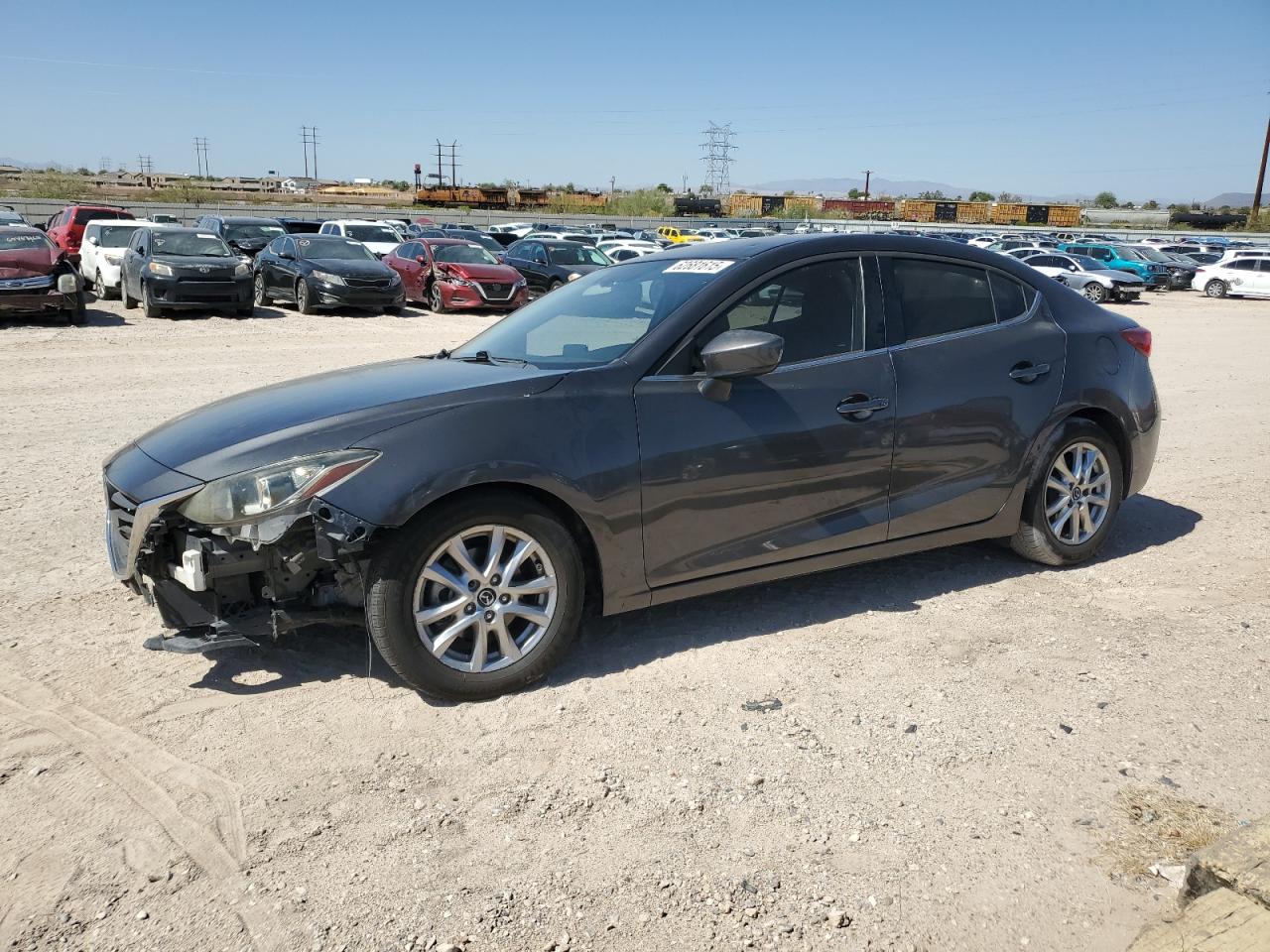 MAZDA 3 2016 VIN JM1BM1U70G1291209