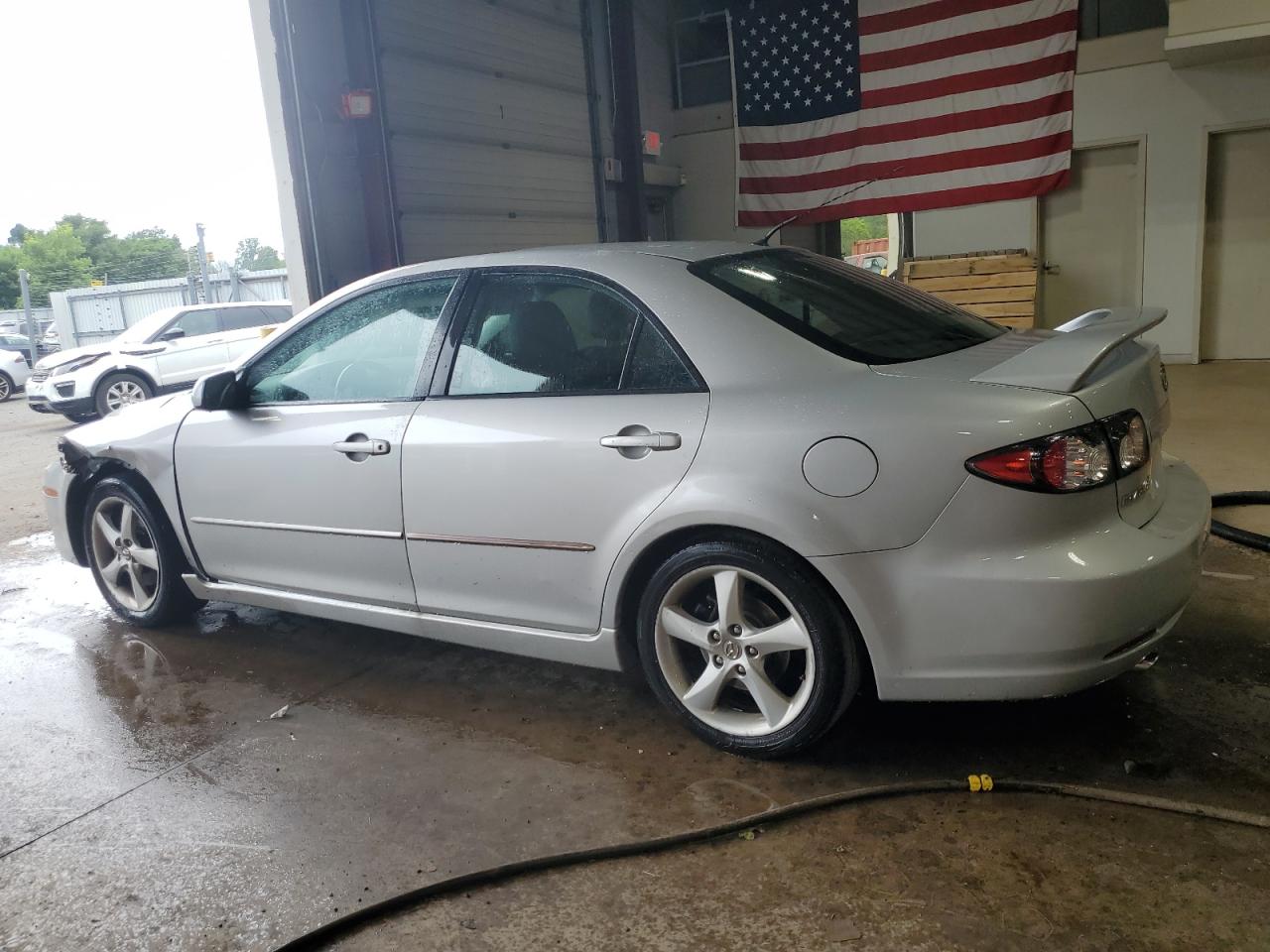 MAZDA 6 2008 VIN 1YVHP80C885M46722 фото 2