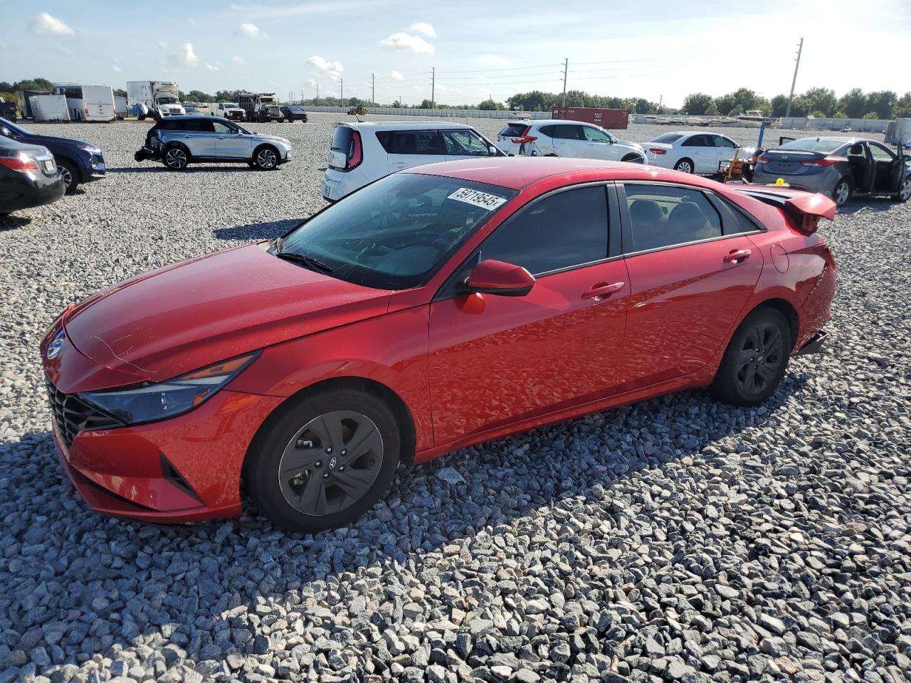 2021 Hyundai Elantra Sel for Sale in Arcadia, FL - Rear End