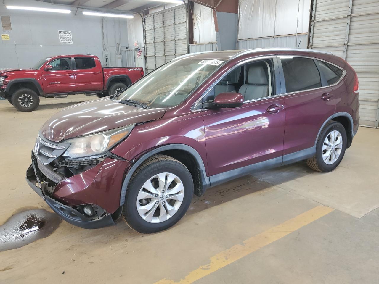 HONDA CRV 2012 VIN 5J6RM3H7XCL042123