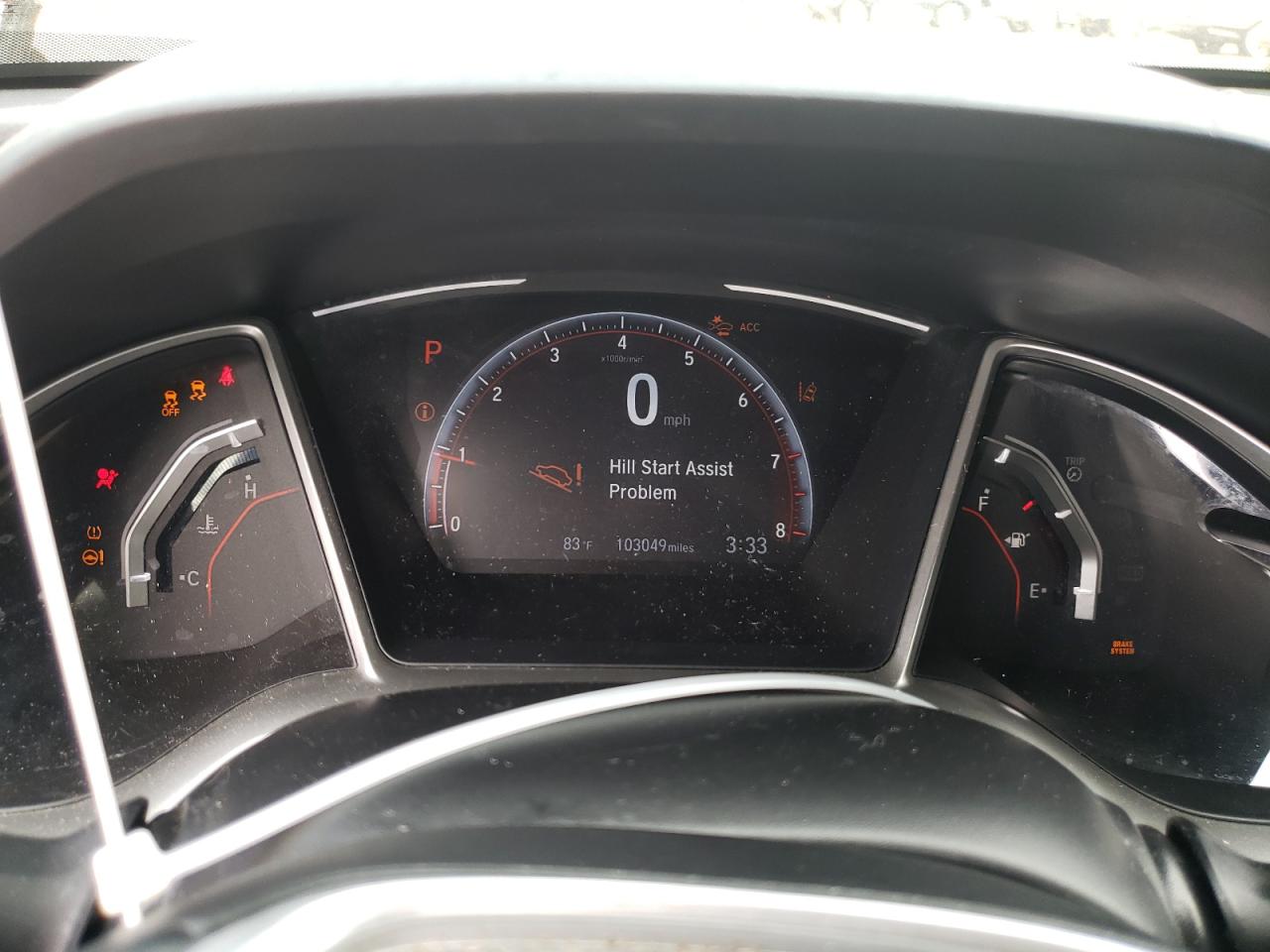 2019 Honda Civic Sport VIN: 2HGFC2F8XKH567326 Lot: 61244415