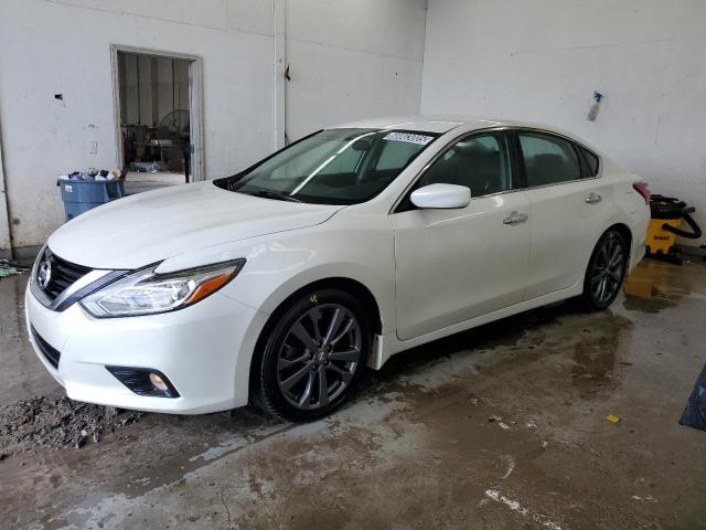  NISSAN ALTIMA 2018 White