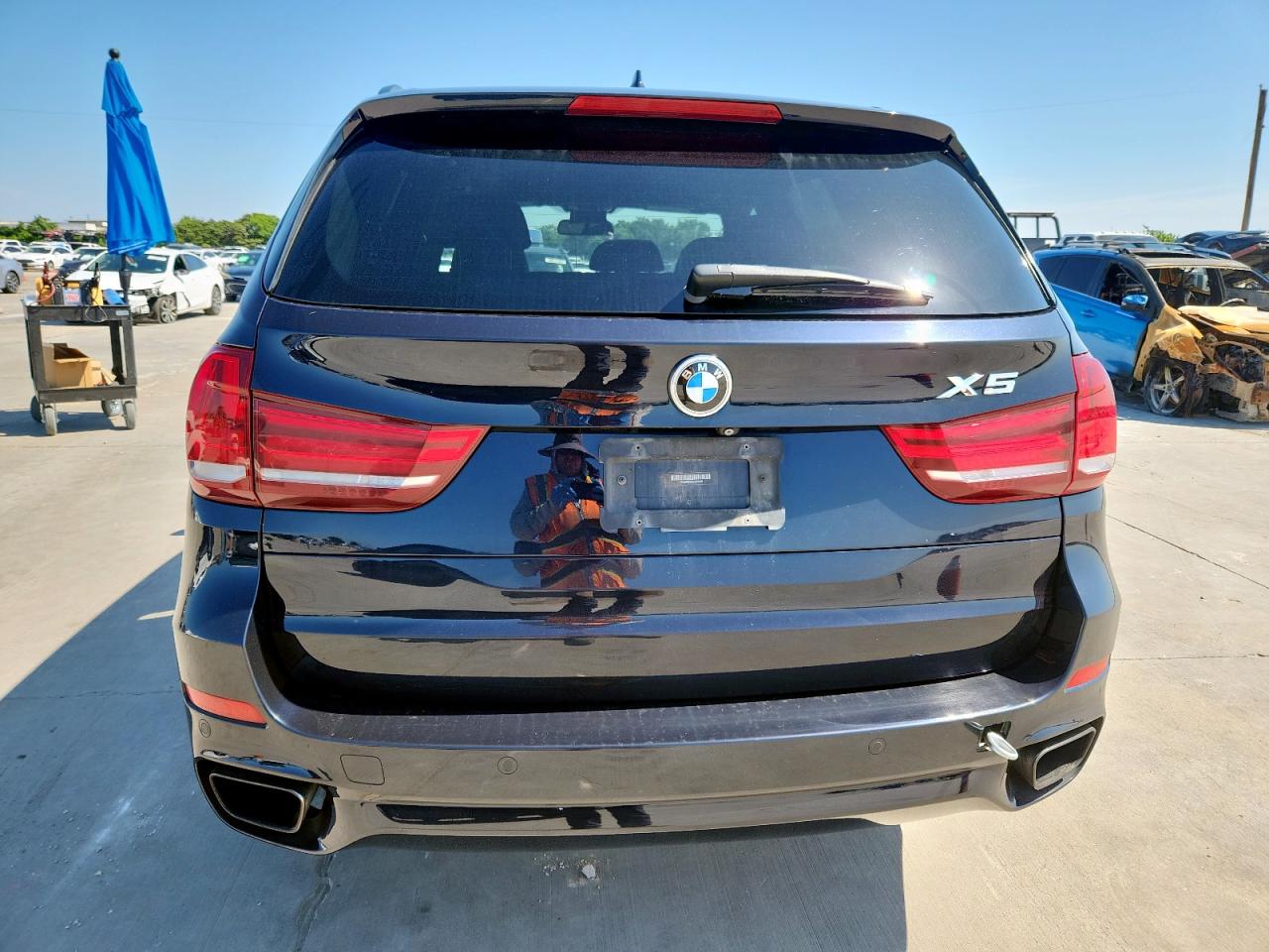 2016 BMW X5 xDrive50I VIN: 5UXKR6C50G0J83319 Lot: 61059805