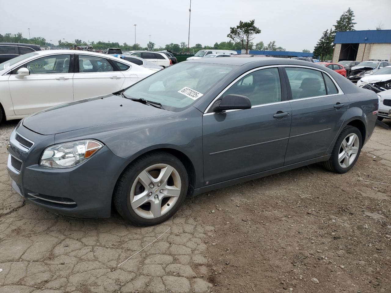 2009 Chevrolet Malibu Ls for Sale in Woodhaven, MI - Front End
