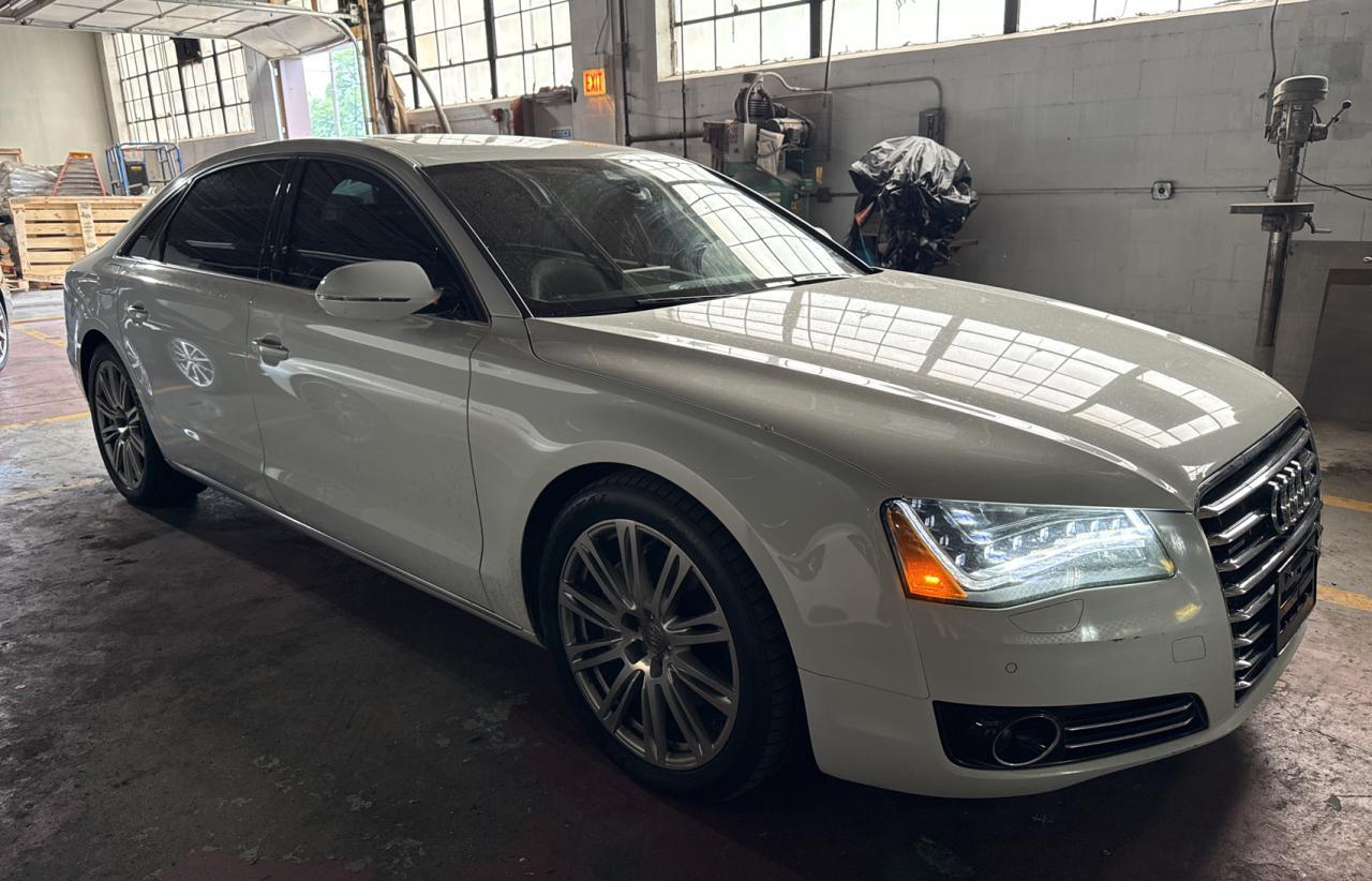 2014 Audi A8 L Tdi Quattro იყიდება Elgin-ში, IL - Normal Wear