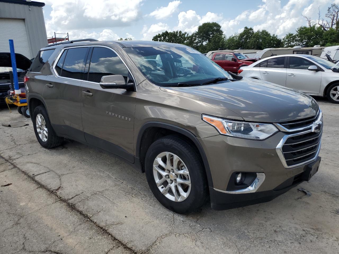1GNERGKW0LJ104919 CHEVROLET TRAVERSE 2020