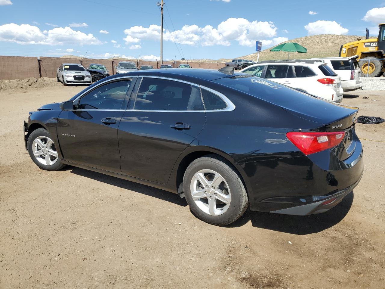 CHEVROLET MALIBU 2020 VIN 1G1ZB5ST1LF118168 zdjęcie 2