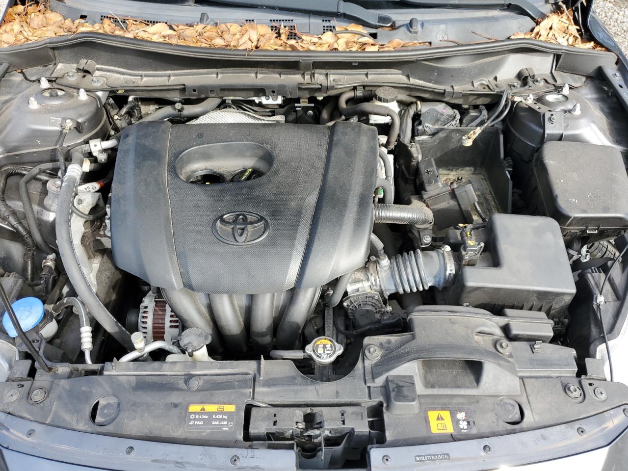 3MYDLBYVXGY134245 TOYOTA YARIS 2016
