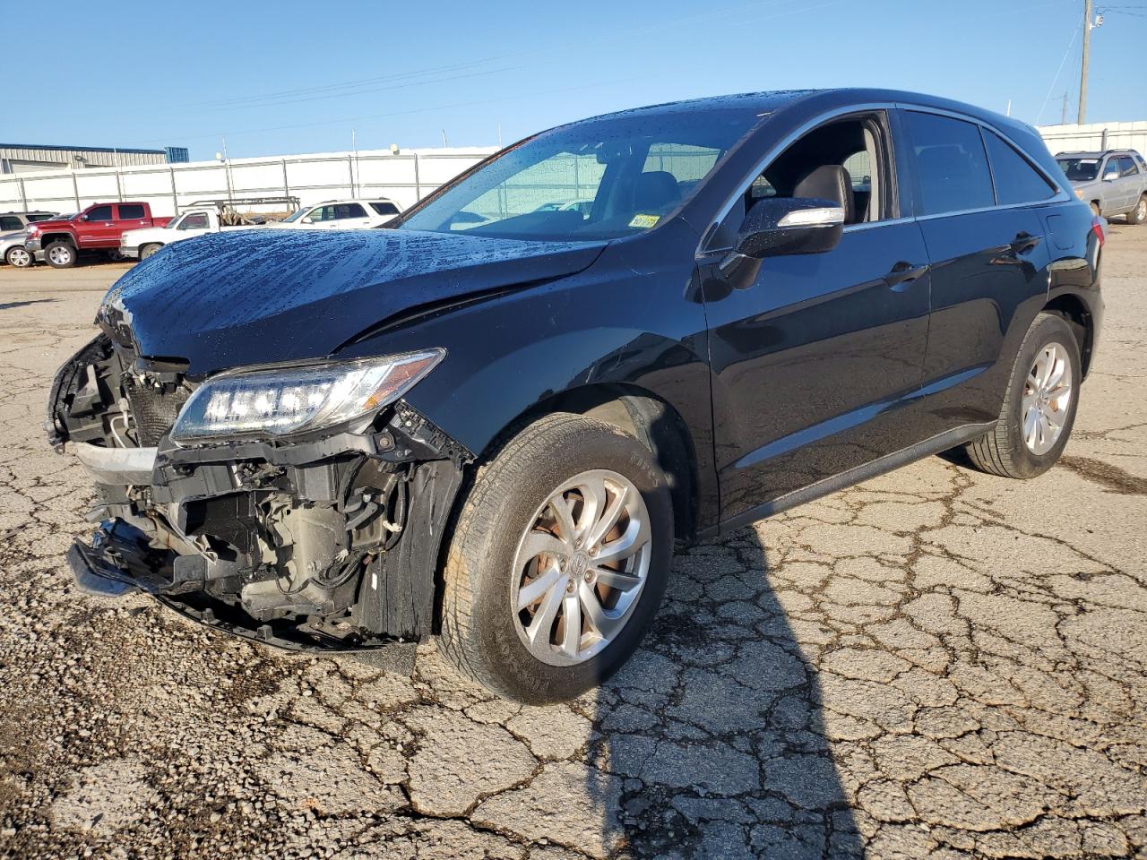 2017 Acura Rdx Technology for Sale in Chatham, VA - Front End