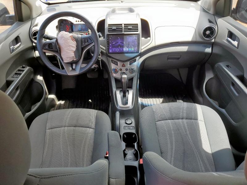  CHEVROLET SONIC 2013 Black