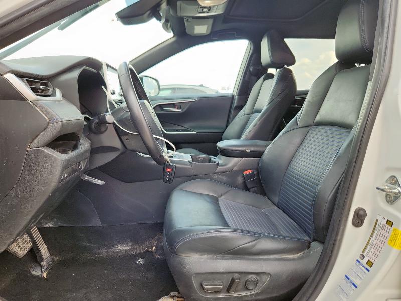  TOYOTA RAV4 2022 White