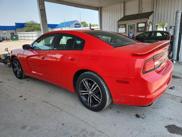  DODGE CHARGER 2014 Czerwony
