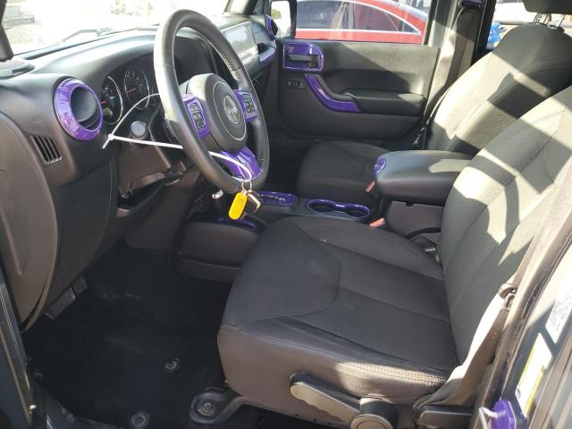 Parquets JEEP WRANGLER 2017 Szary