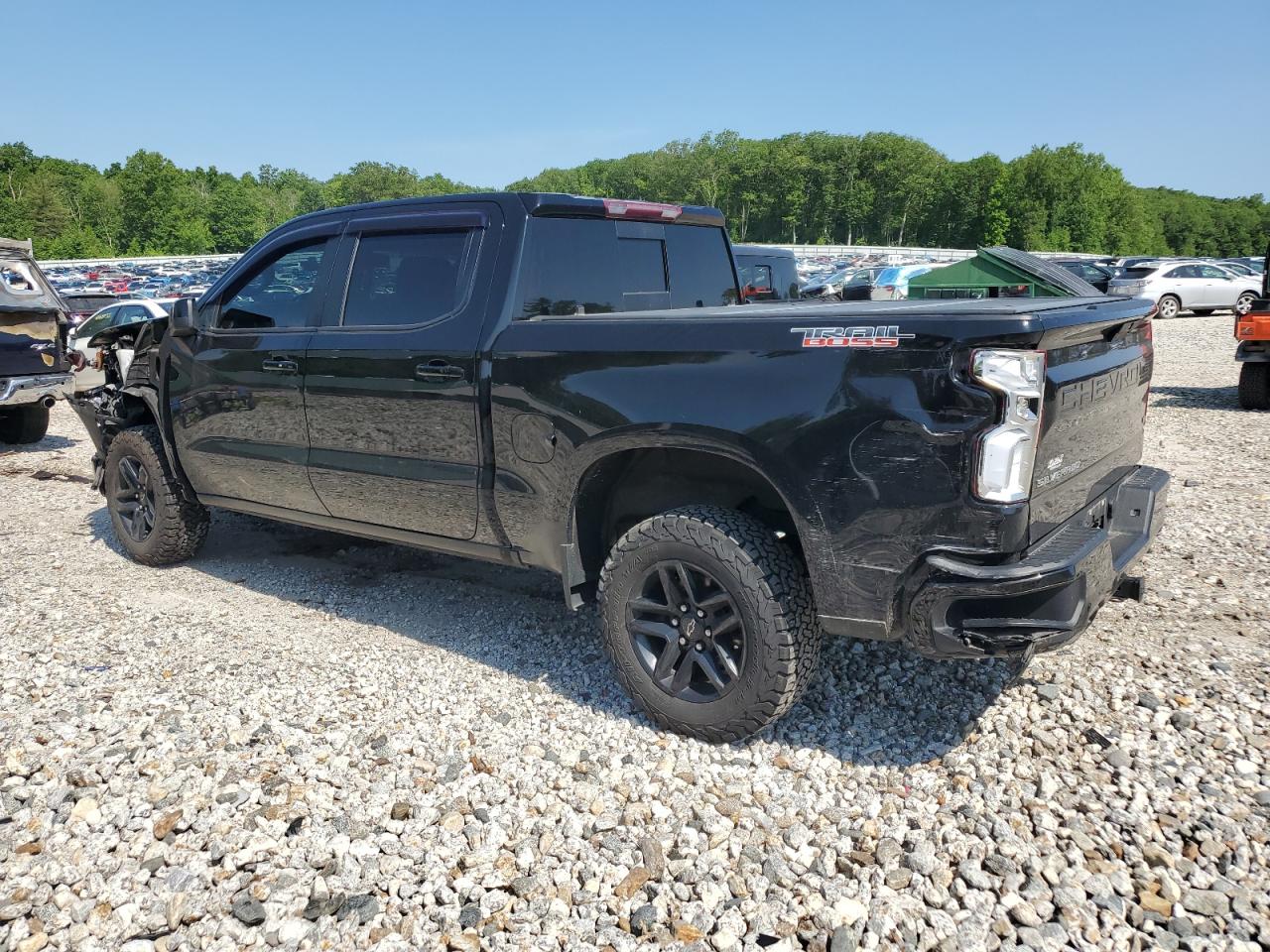 1GCPYFED9MZ296577 CHEVROLET ALL Models 2021