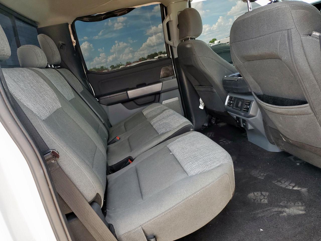 2022 Ford F150 Supercrew VIN: 1FTFW1E58NKD39619 Lot: 62329735
