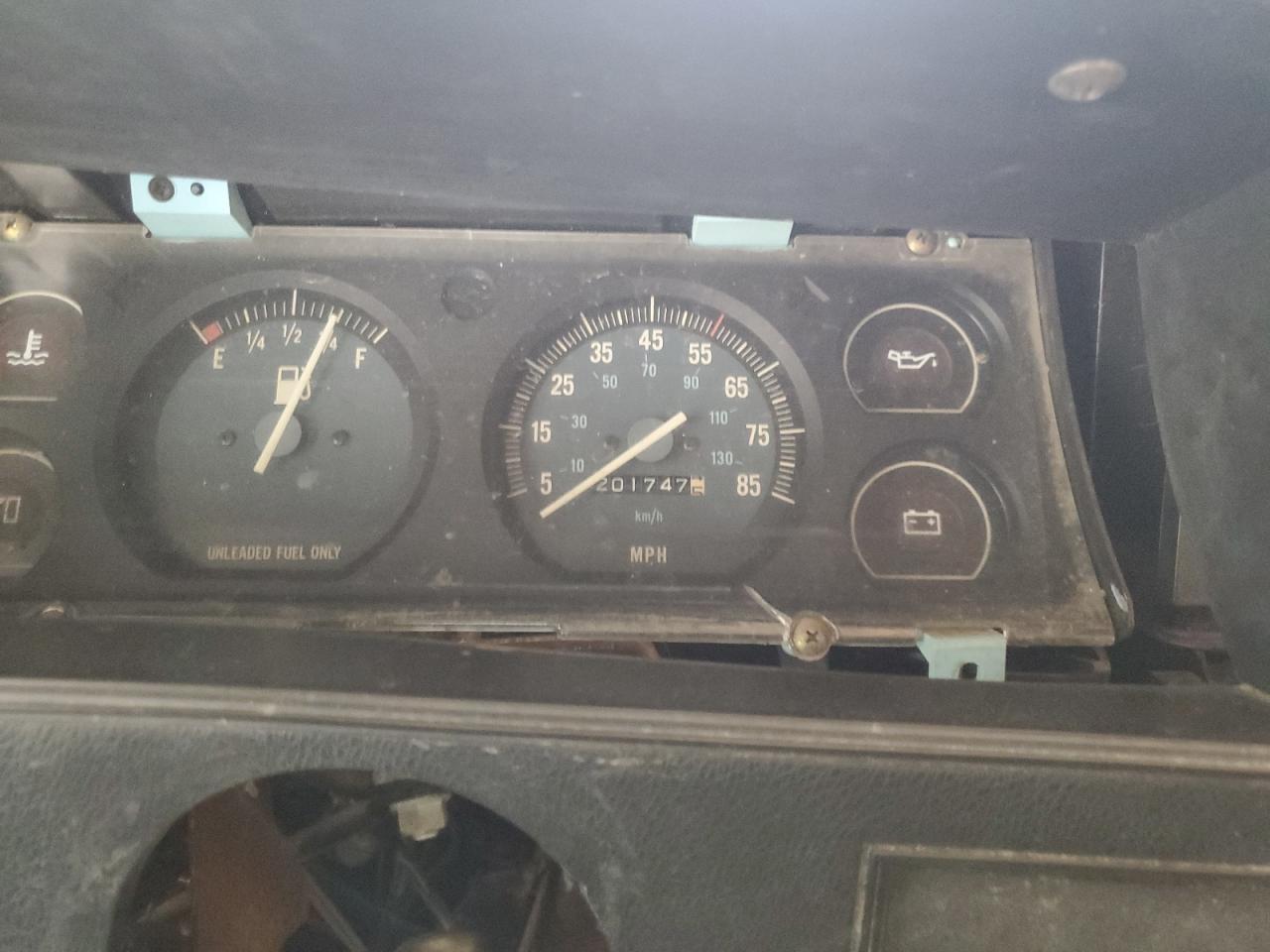 1987 Jeep Comanche VIN: 1JTHS6411HT134009 Lot: 60036545