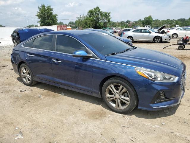  HYUNDAI SONATA 2018 Granatowy