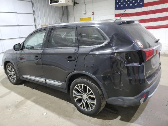 Паркетники MITSUBISHI OUTLANDER 2016 Чорний