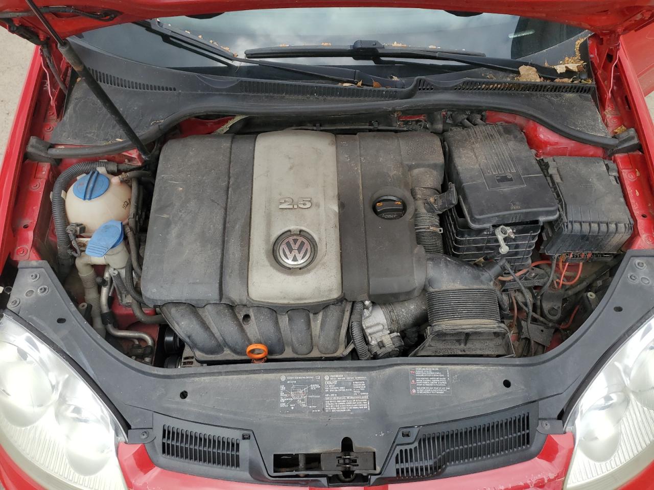 2007 Volkswagen Rabbit VIN: WVWDR71K17W072137 Lot: 60963775
