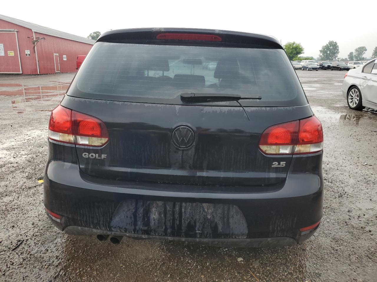 2010 Volkswagen Golf VIN: WVWBA7AJ7AW357373 Lot: 61937335