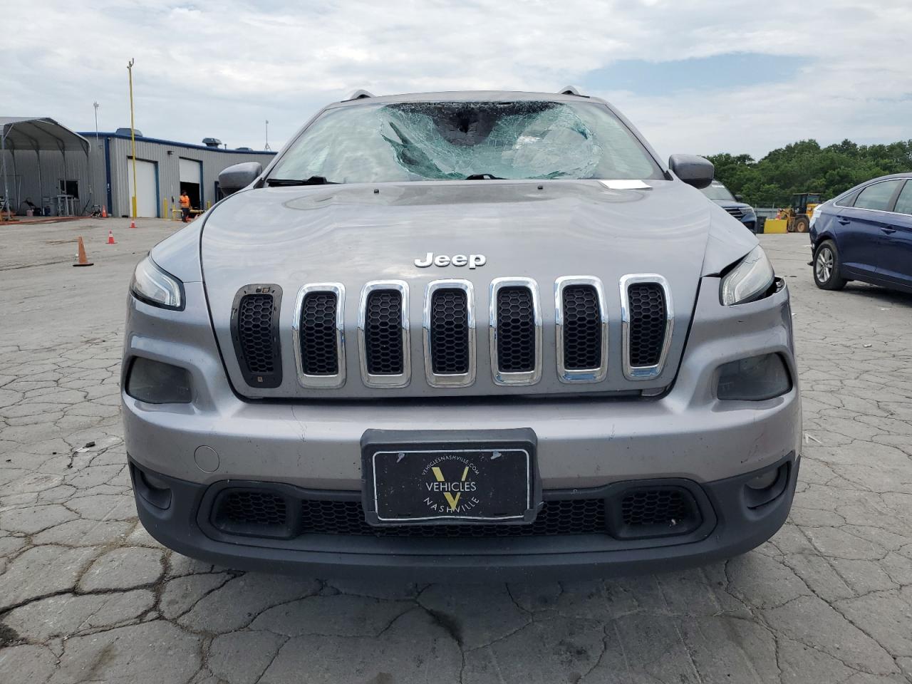 JEEP GRAND CHER 2014 VIN 1C4PJMCS8EW178212 zdjęcie 5