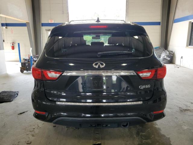  INFINITI QX60 2016 Czarny
