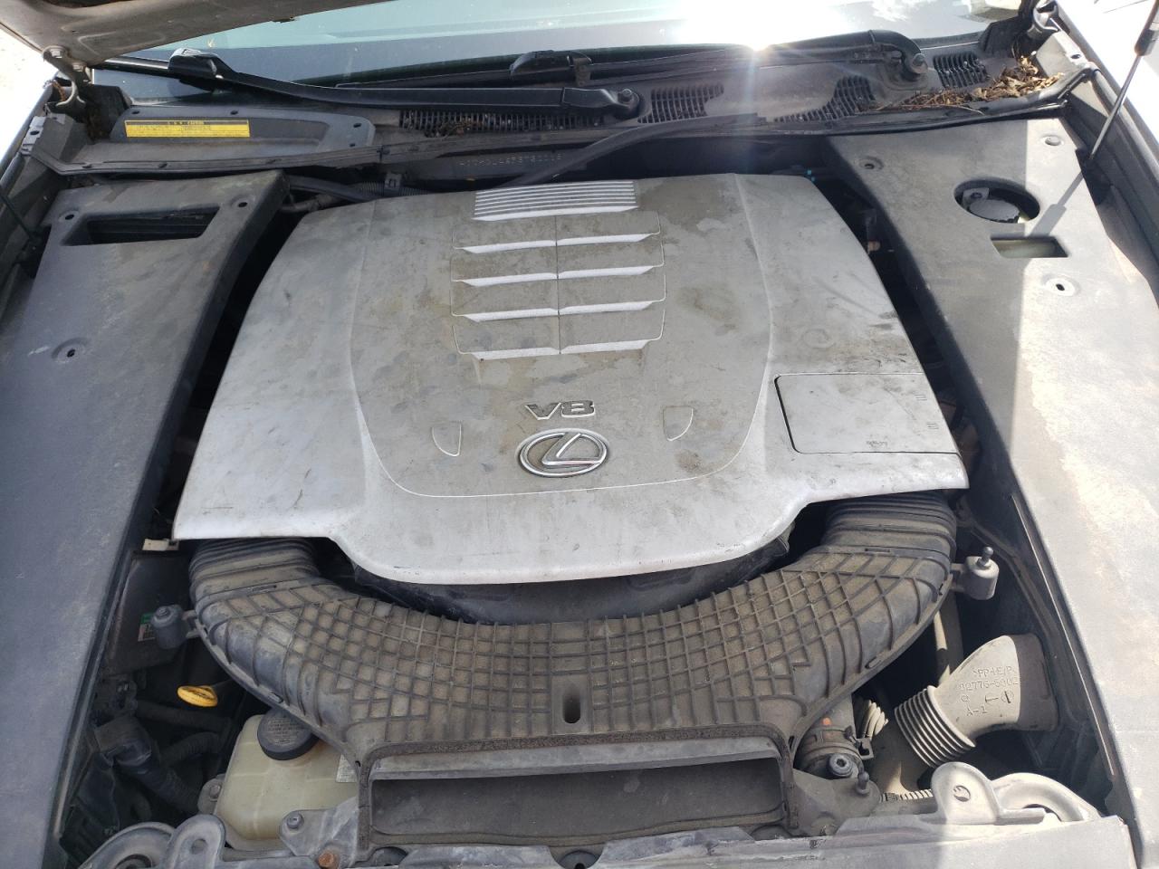 2007 Lexus Ls 460L VIN: JTHGL46F375001826 Lot: 62425115