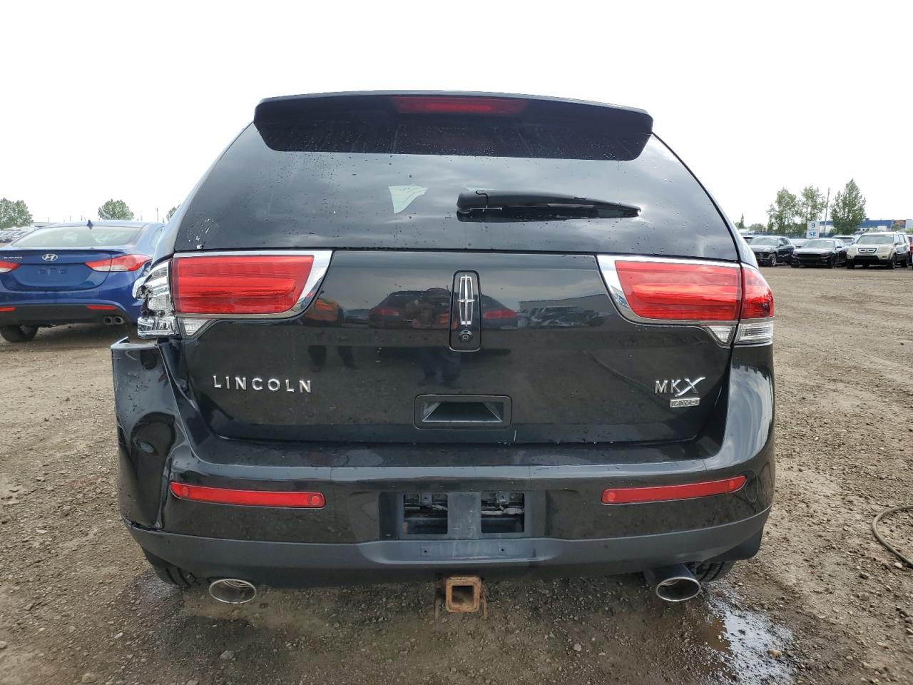 2011 Lincoln Mkx VIN: 2LMDJ8JK3BBJ05744 Lot: 62256945