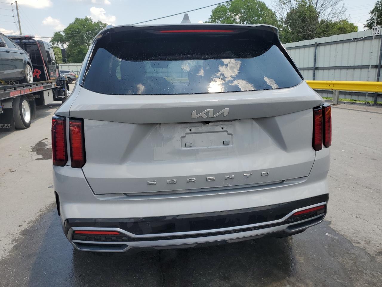 2022 Kia Sorento Ex VIN: 5XYRH4LFXNG153817 Lot: 62321145