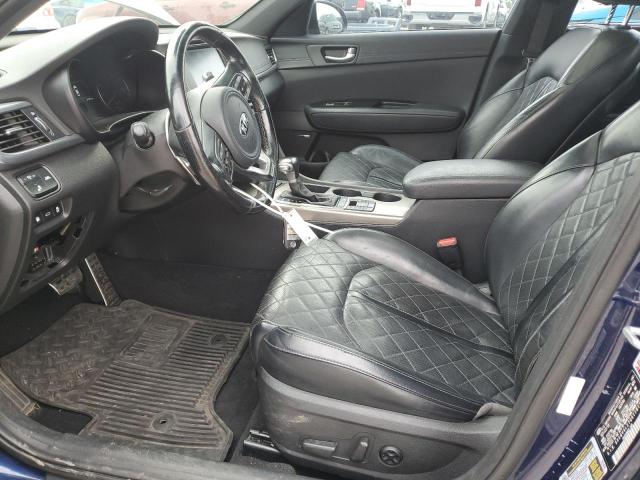  KIA OPTIMA 2016 Blue