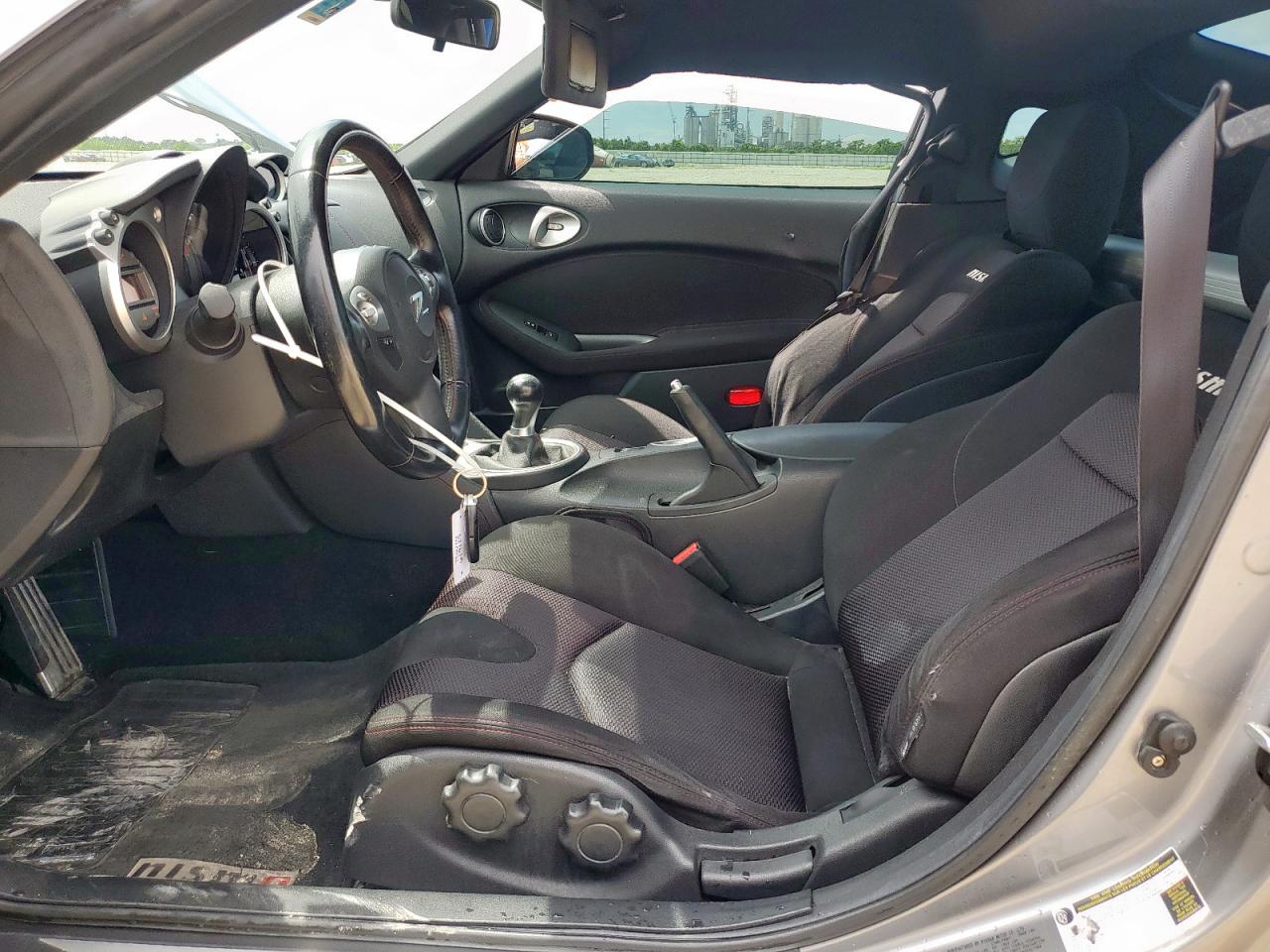 2010 Nissan 370Z VIN: JN1AZ4EH0AM500429 Lot: 60554565