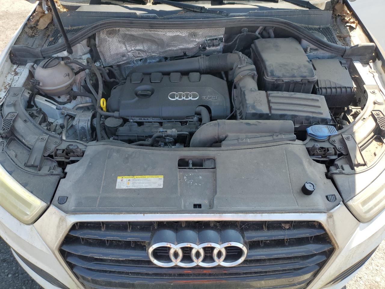 2017 Audi Q3 Prestige VIN: WA1GCCFS0HR007516 Lot: 62749345
