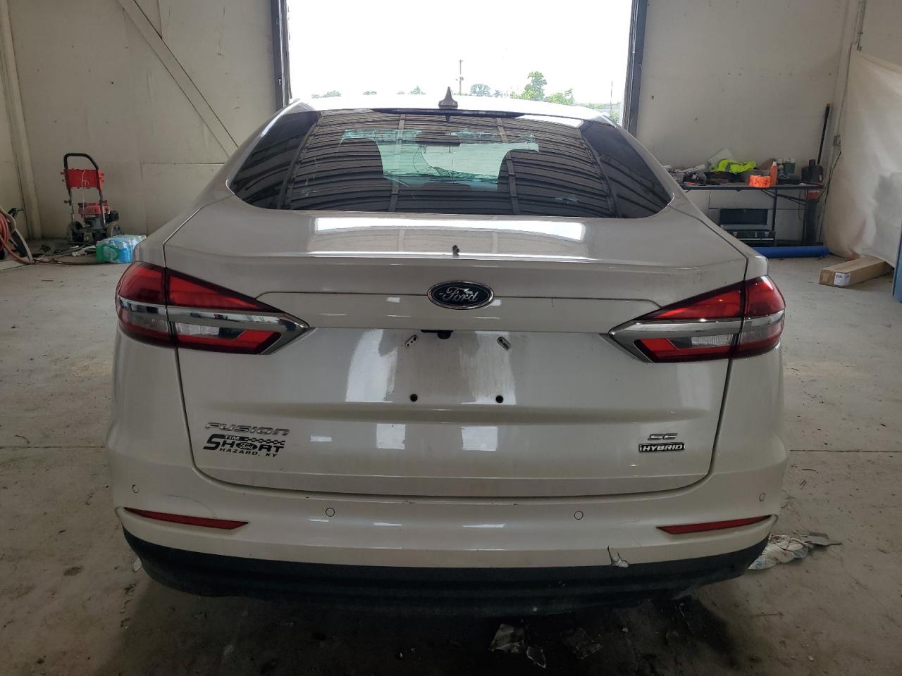 2020 Ford Fusion Se VIN: 3FA6P0LU2LR107226 Lot: 62708635