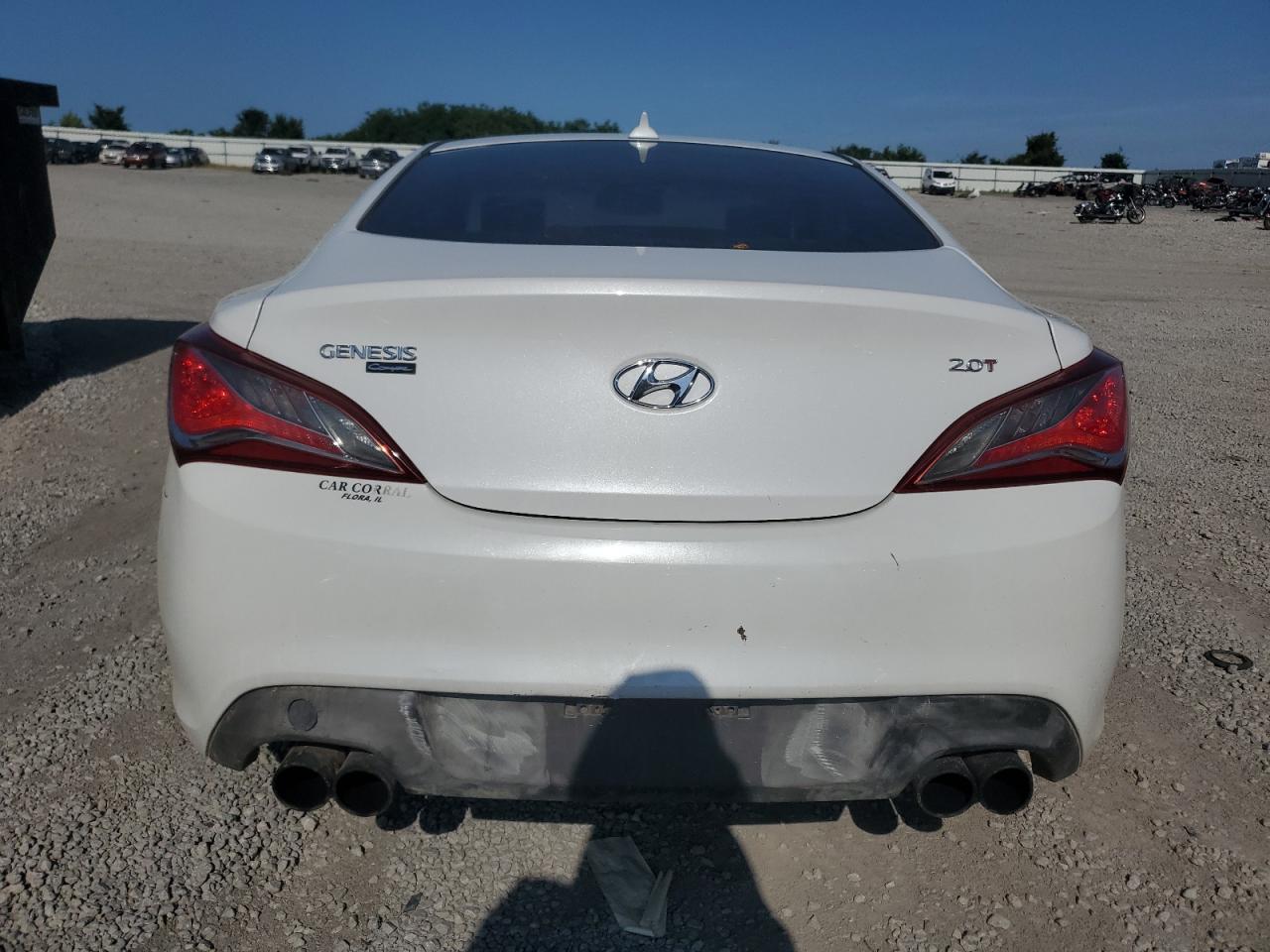 2013 Hyundai Genesis Coupe 2.0T VIN: KMHHT6KD9DU104767 Lot: 61940405