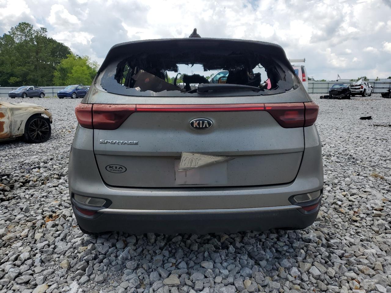 2020 Kia Sportage Lx VIN: KNDPM3AC6L7720704 Lot: 59632545