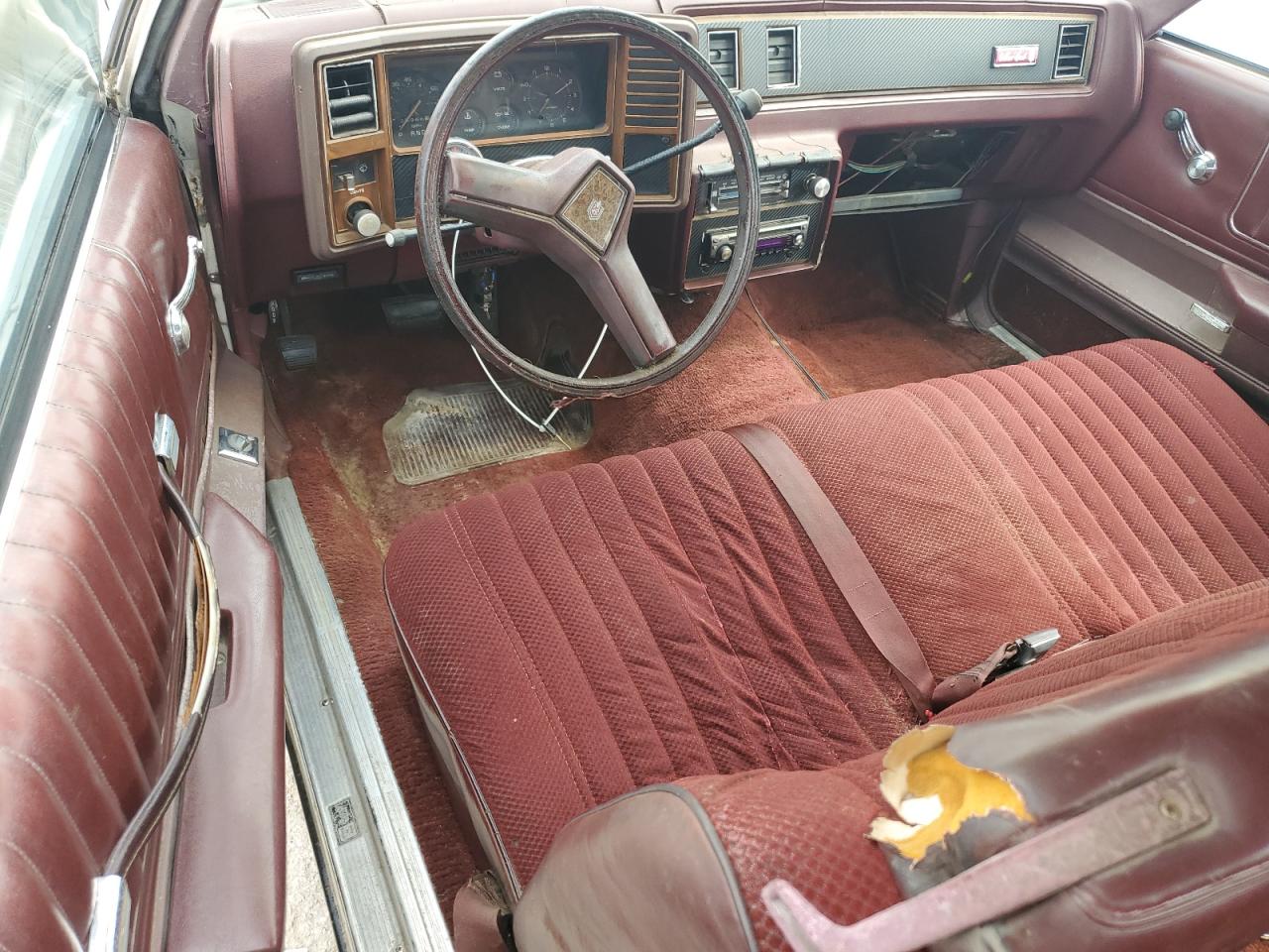 1981 Chevrolet Monte Carlo VIN: 1G1AZ37K8BK488147 Lot: 58366365