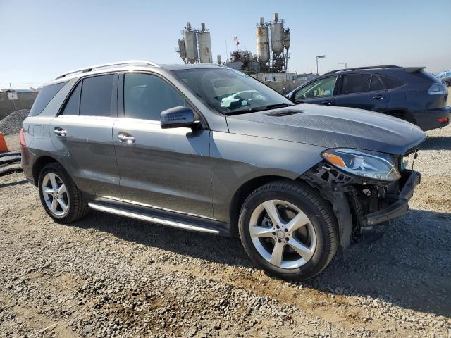  MERCEDES-BENZ GLE-CLASS 2017 Gray