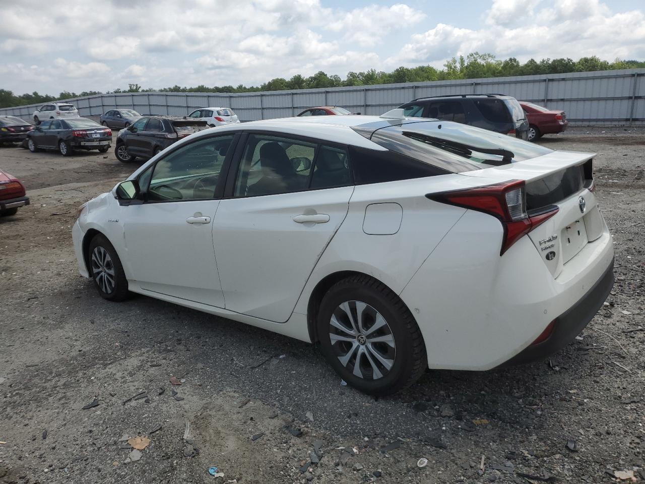 JTDL9RFU8K3011508 TOYOTA PRIUS 2019