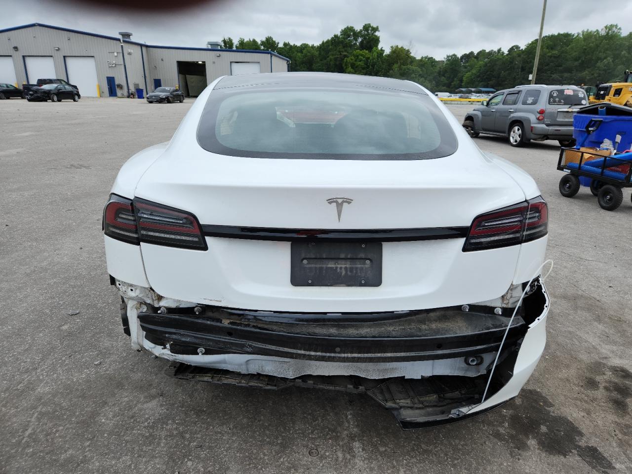 2022 Tesla Model S VIN: 5YJSA1E50NF476127 Lot: 60225465