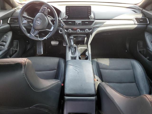  HONDA ACCORD 2018 Czerwony