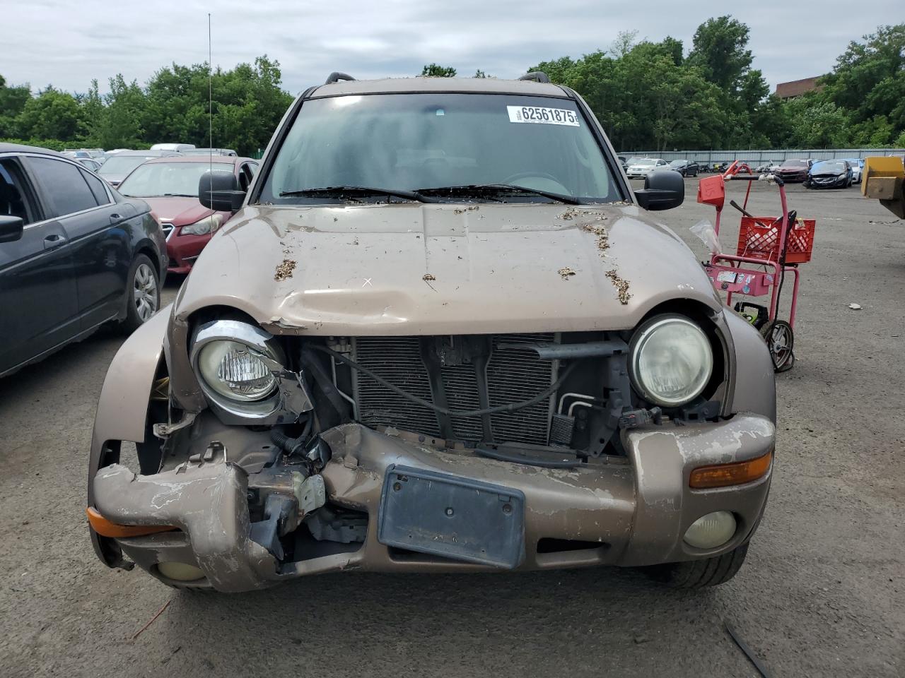 JEEP LIBERTY 2002 VIN 1J4GL58K22W120496 фото 5