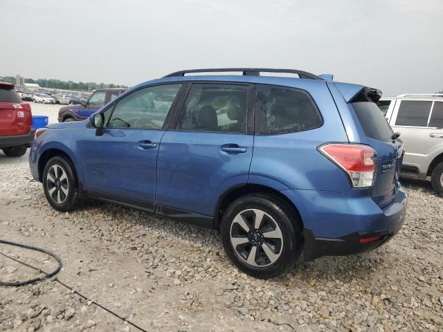  SUBARU FORESTER 2018 Синий