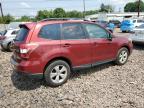 2014 Subaru Forester 2.5I Touring за продажба в Chalfont, PA - Rear End