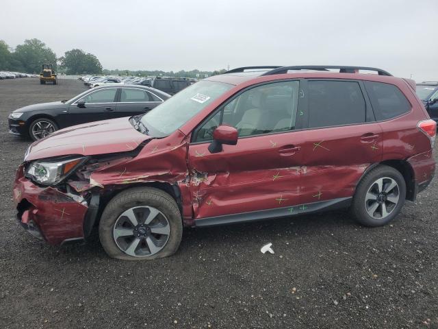  SUBARU FORESTER 2018 Burgundy
