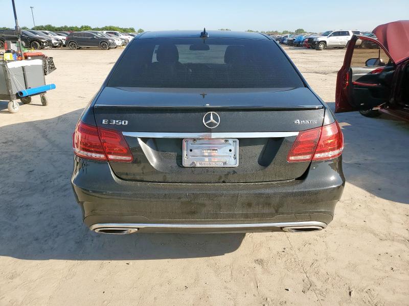  MERCEDES-BENZ E-CLASS 2014 Czarny