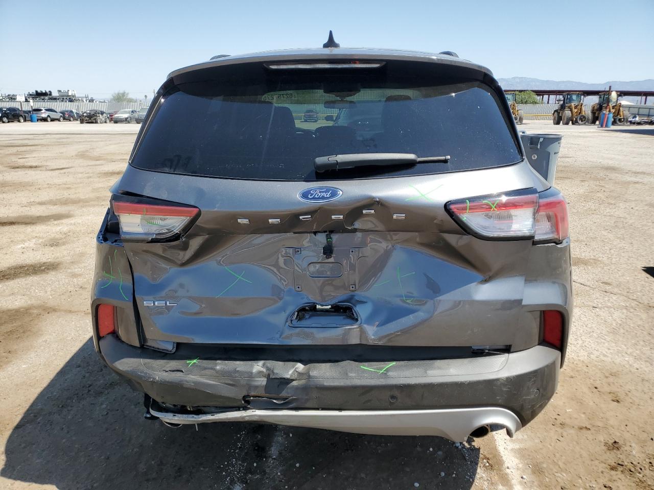 2021 Ford Escape Sel VIN: 1FMCU0H64MUB07086 Lot: 62757275