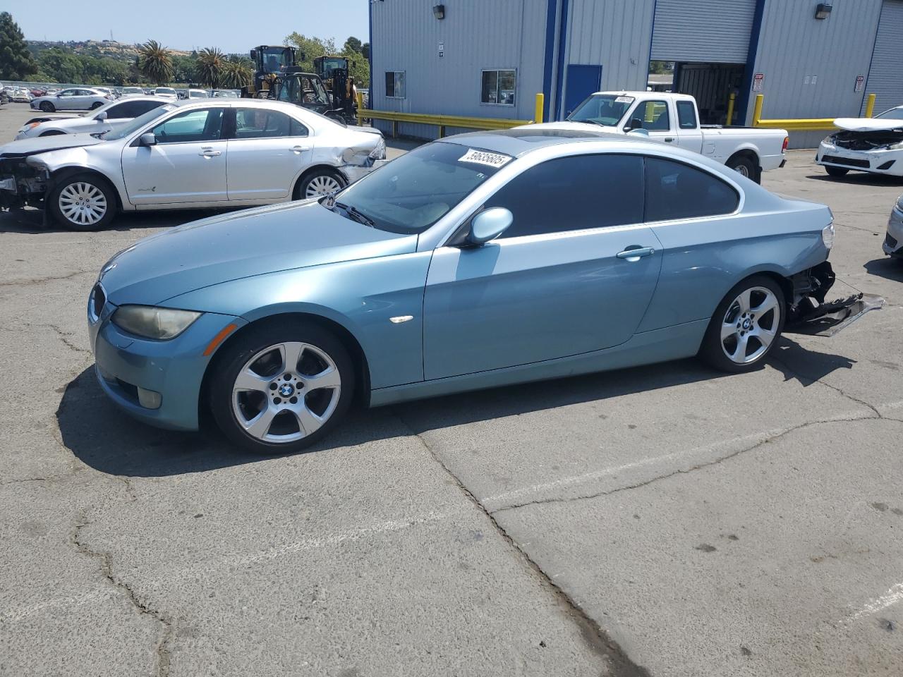 2009 Bmw 328 I Sulev for Sale in Vallejo, CA - Rear End