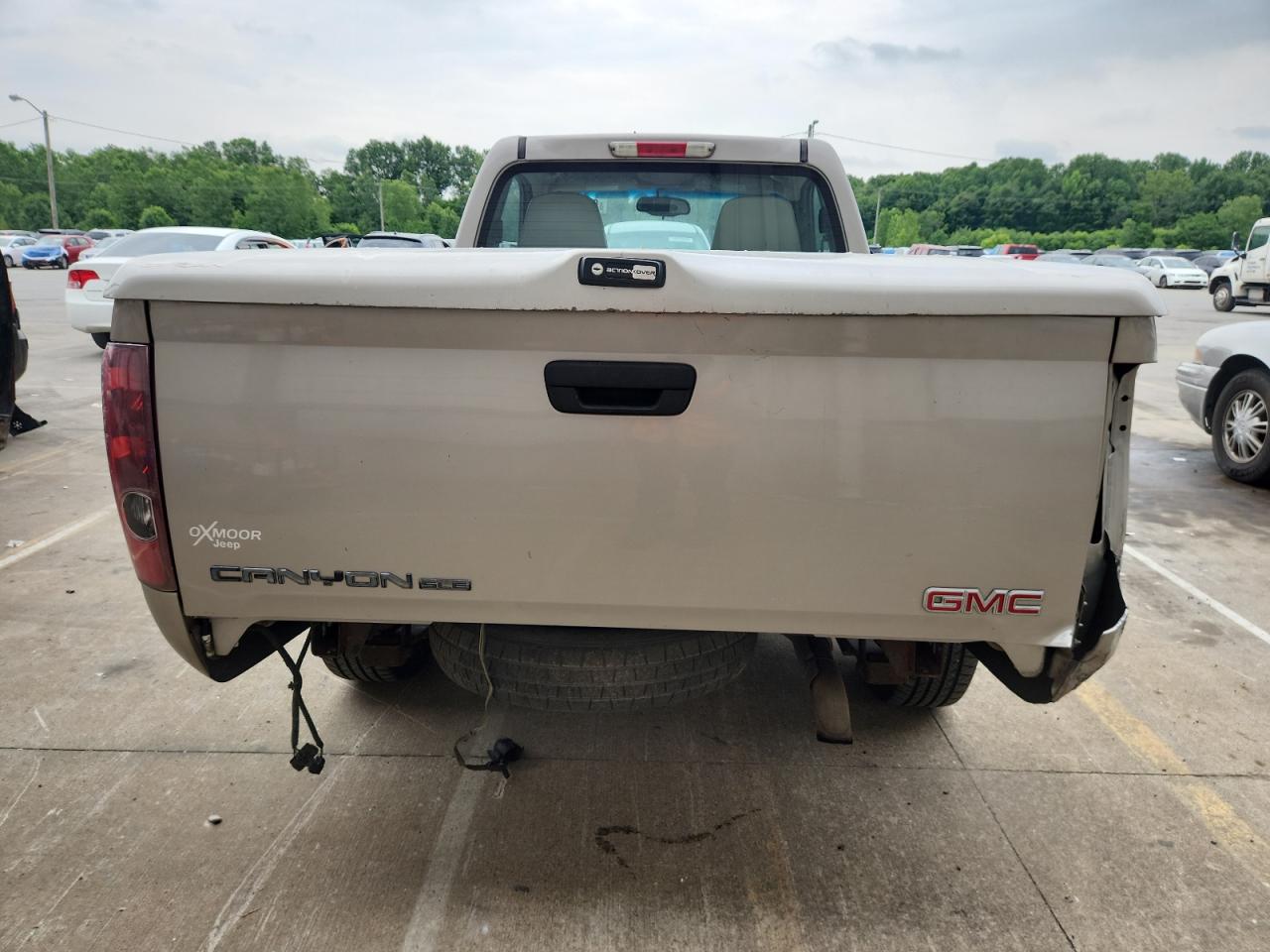 2009 GMC Canyon VIN: 1GTCS149X98150931 Lot: 60117875